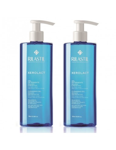 Rilastil Xerolact Gel 1000+1000ml