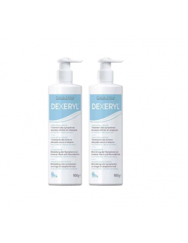 Dexeryl Crema Emoliente 500+500ml
