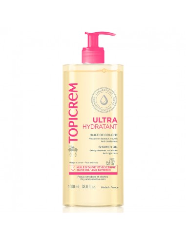Topicrem Aceite Ducha Ultrahidratante...