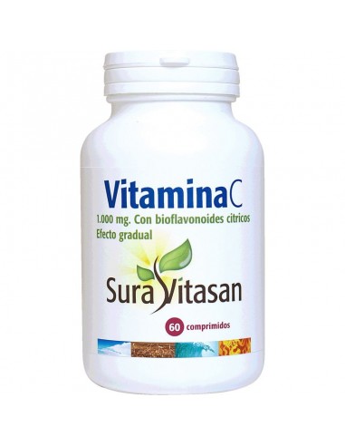 Suravitasan Vitamina C 1000mg 60...