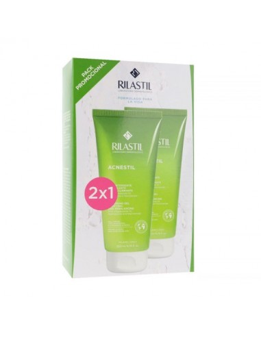 Rilastil Acnestil Gel 200+200ml