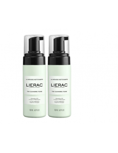 Lierac Espuma Limpiadora 150+150ml