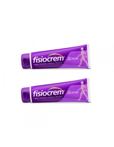Fisiocrem 60+60ml