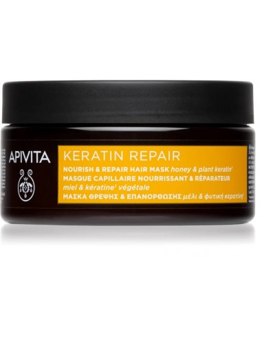 Apivita Mascarilla Keratin Repair 200ml