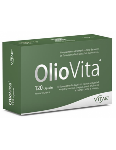 Vitae Oliovita 120 Cápsulas