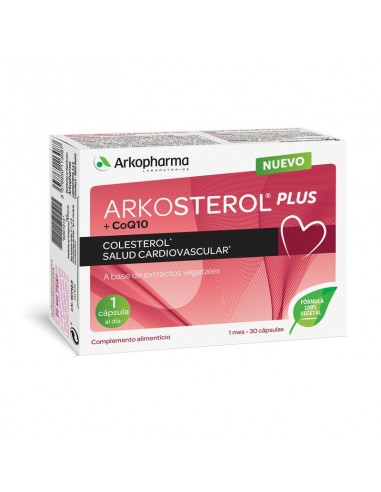 Arkopharma Arkosterol Plus 30 Cápsulas