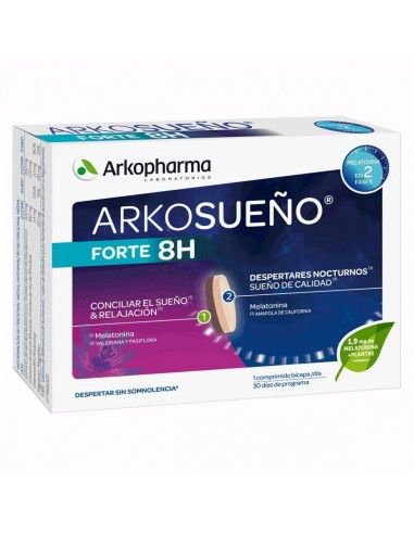 Arkopharma Arkosueño Forte 30 Comprimidos