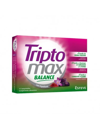 TriptoMax Balance 15 Comprimidos