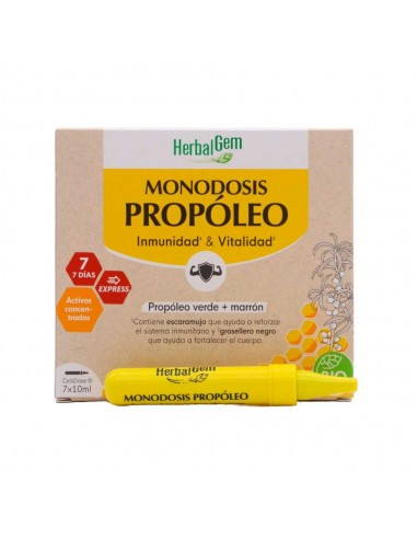Herbalgem Monodosis Propóleo 7x10ml