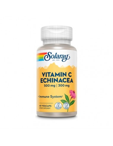Solaray Vitamina C & Equinacea 60...