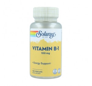 Solaray Vitamina B1 100mg...