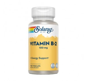 Solaray Vitamina B2 100mg...