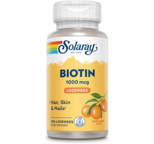 Solaray Biotina 1000mcg 100...