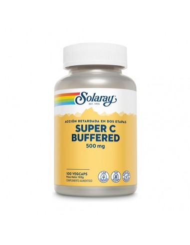Solaray Super Vitamin C 100 Vegicaps...