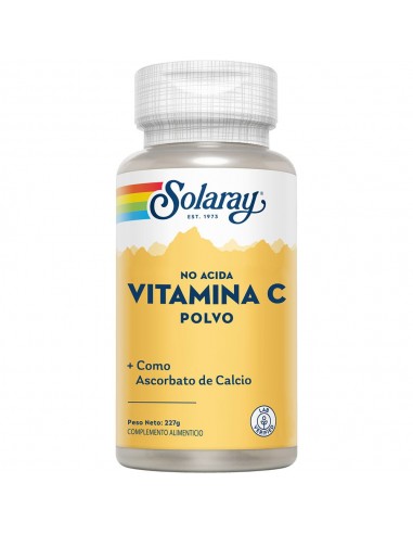 Solaray Buffered Vitamina C Polvo...
