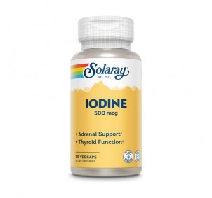 Solaray Iodo 500mcg 30...