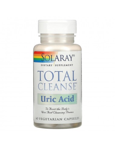 Solaray Total Cleanse  Uric Acid 60...