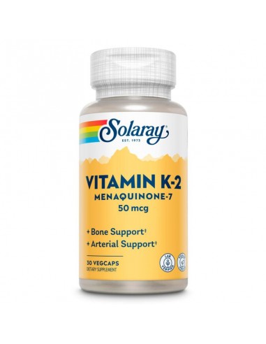 Solaray Vitamina K2(MENAQUINONE7) 30...