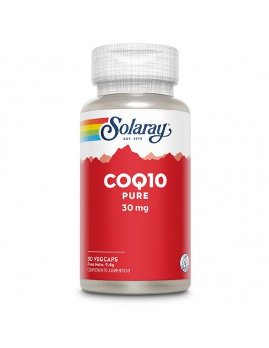 Solaray Pure COQ10 30mg 30 Vegicaps