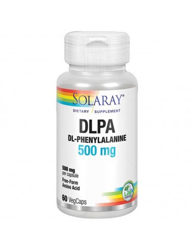 Solaray DLPA DL-Phenylalanine 500mg...