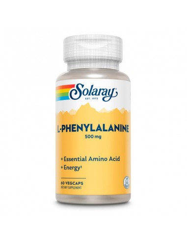 Solaray L-Phenylalanina 500mg 60...
