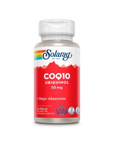 Solaray Ubiquinol (Kaneca) Co-Q10...