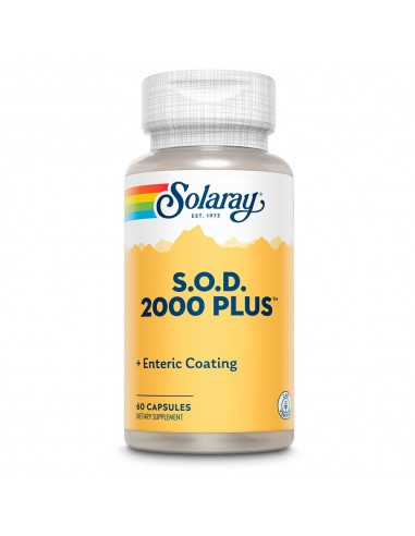 Solaray S.O.D. 2000 Plus 100 Vegicaps