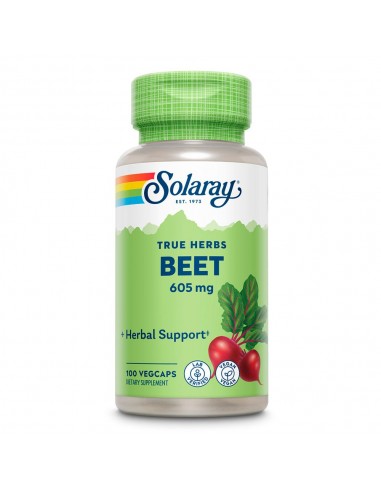 Solaray Remolacha 100 Vegicaps