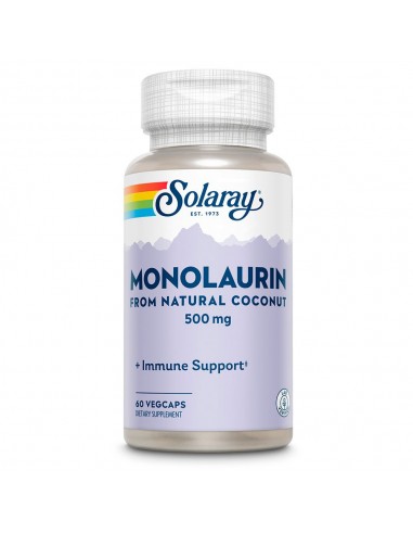 Solaray Monolaurin 500mg 60 Vegicaps
