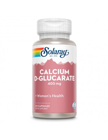 Solaray D-Glucarate Calcio 400mg 60...