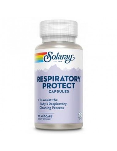 Solaray Respiratory Protect 30 Vegicaps