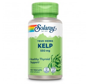 Solaray kelp 550mg 100...