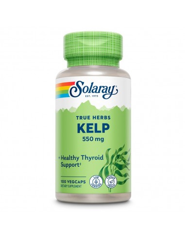 Solaray kelp 550mg 100 Vegicaps