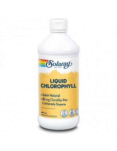 Solaray Clorofila Líquida 480ml