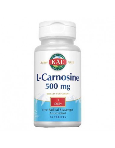 kal L-Carnosina 500mg 30 Comprimidos