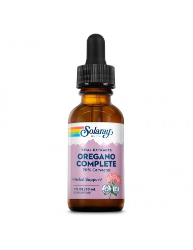 Solaray Oregano Complete 30ml