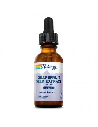 Solaray Grapefruit Seed Líquido 30ml
