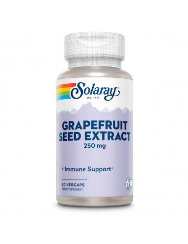 Solaray Grapefruit Seed 250mg 30...