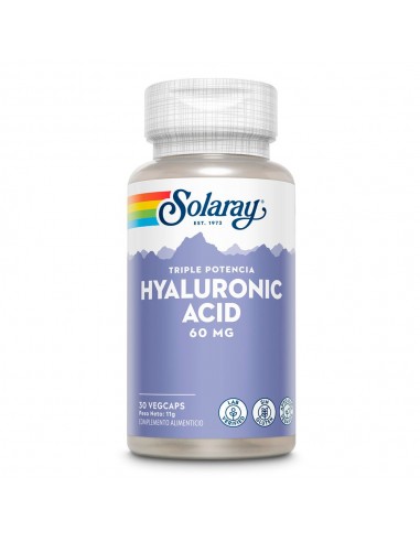 Solaray Acido Hyaluronico 60mg 30...