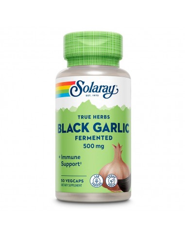 Solaray Black Garlic Bulb 500mg 50...