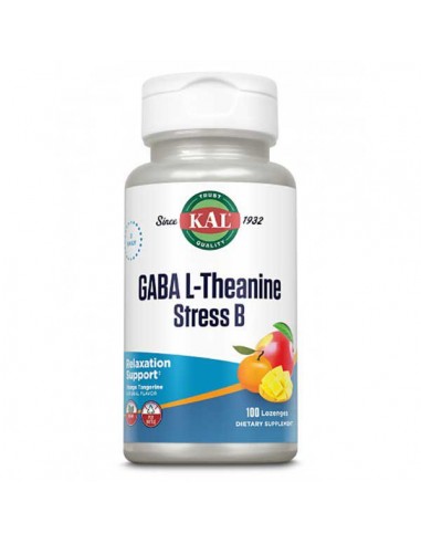 Kal Gaba L-Theanina Stress B 100...