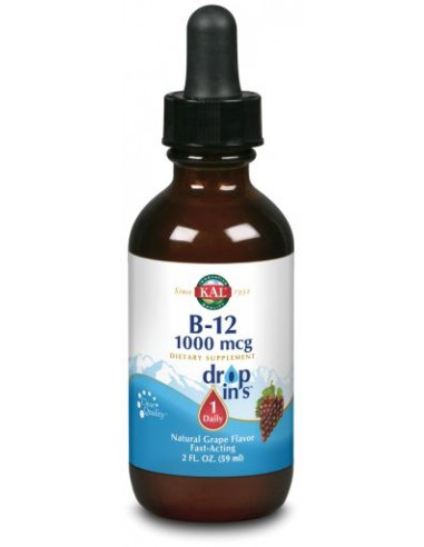 Kal Vegetarian B-12 1000mcg 53ml