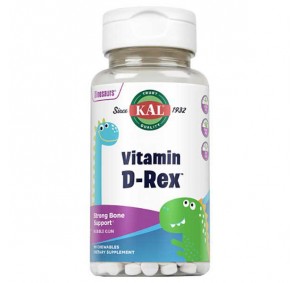 Kal Rex Vitamina D 400UI 90...