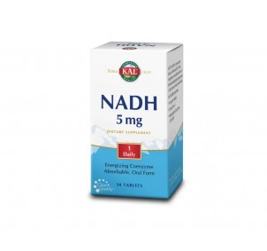 Kal NADH 5mg  30 Comprimidos