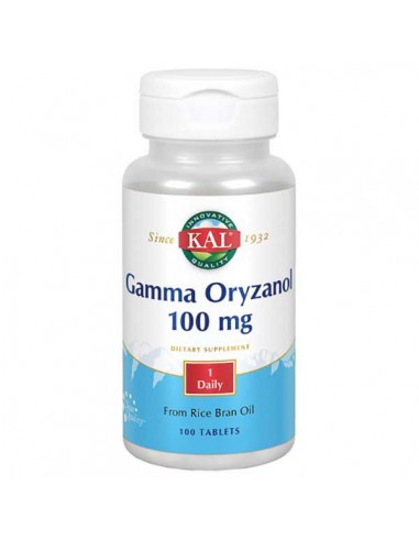 Kal Gamma Oryzanol 100mg 100 Comprimidos