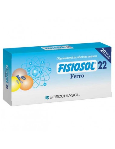 Specchiassol Fisiosol 22 (HIERRO) 20...