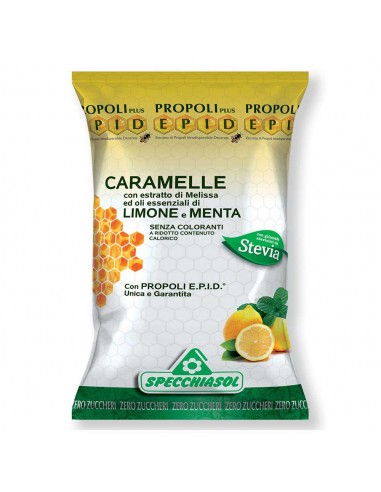 Specchiasol 24 Caramelos Limón/melisa