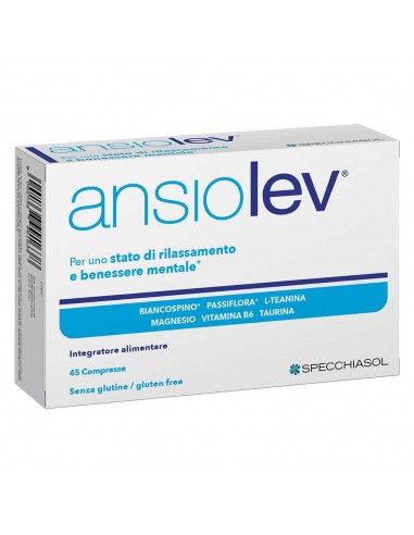 Specchiasol Ansiolev 45 Comprimidos