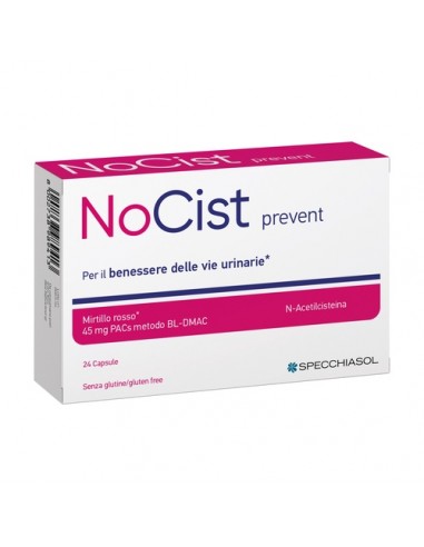 Specchiasol Nocist Prevent 24 Cápsulas