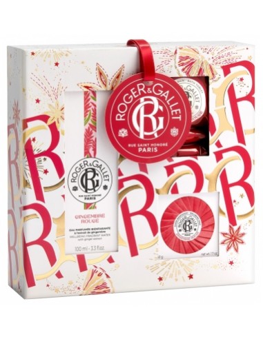 Roger & Gallet Cofre Jenjibre Rojo 100ml